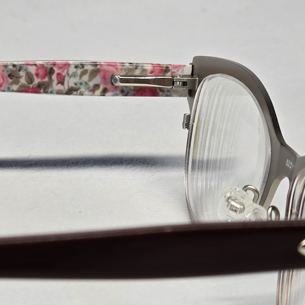 Heartland Poppy Matt Red Womens Eyeglasses‎  52[]17 135 - Picture 3 of 8